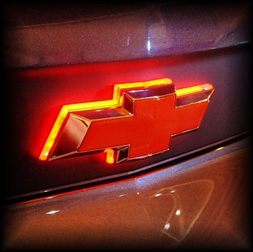 2010+ Camaro Custom Lighted LED Rear Bowtie Emblem