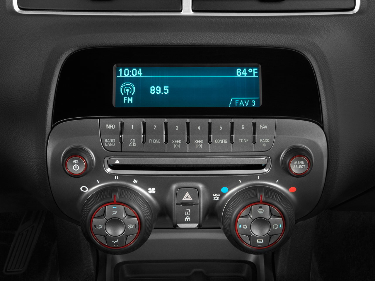 Camaro 2010 Audio