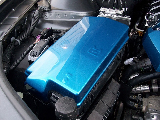 2010-2015 Camaro Painted Fuse Box Cover