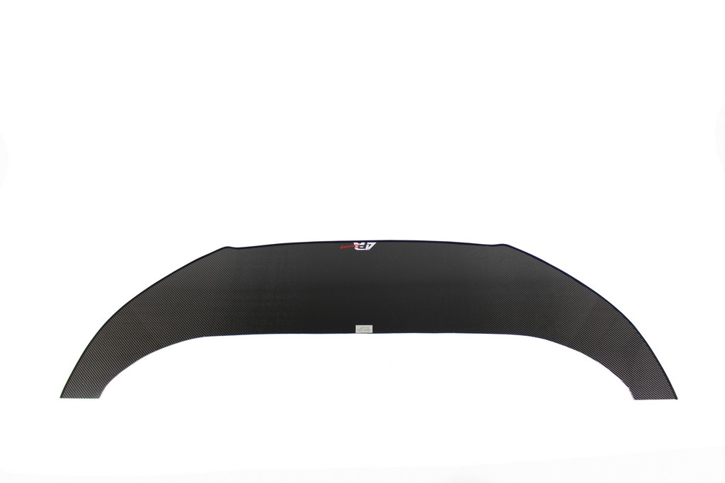 APR Carbon Fiber Wind Splitter With Rods Mustang California Special 2013-2014