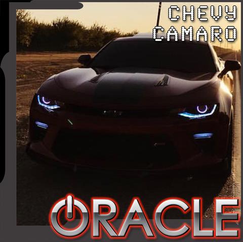 2016-2019 Chevy Camaro RS ORACLE LED ColorSHIFT Projector Halo Kit