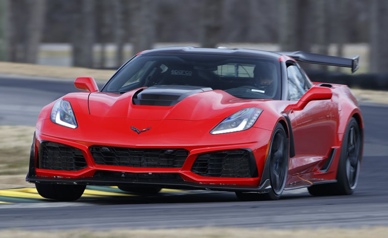 C7 ZR1 Corvette LT5