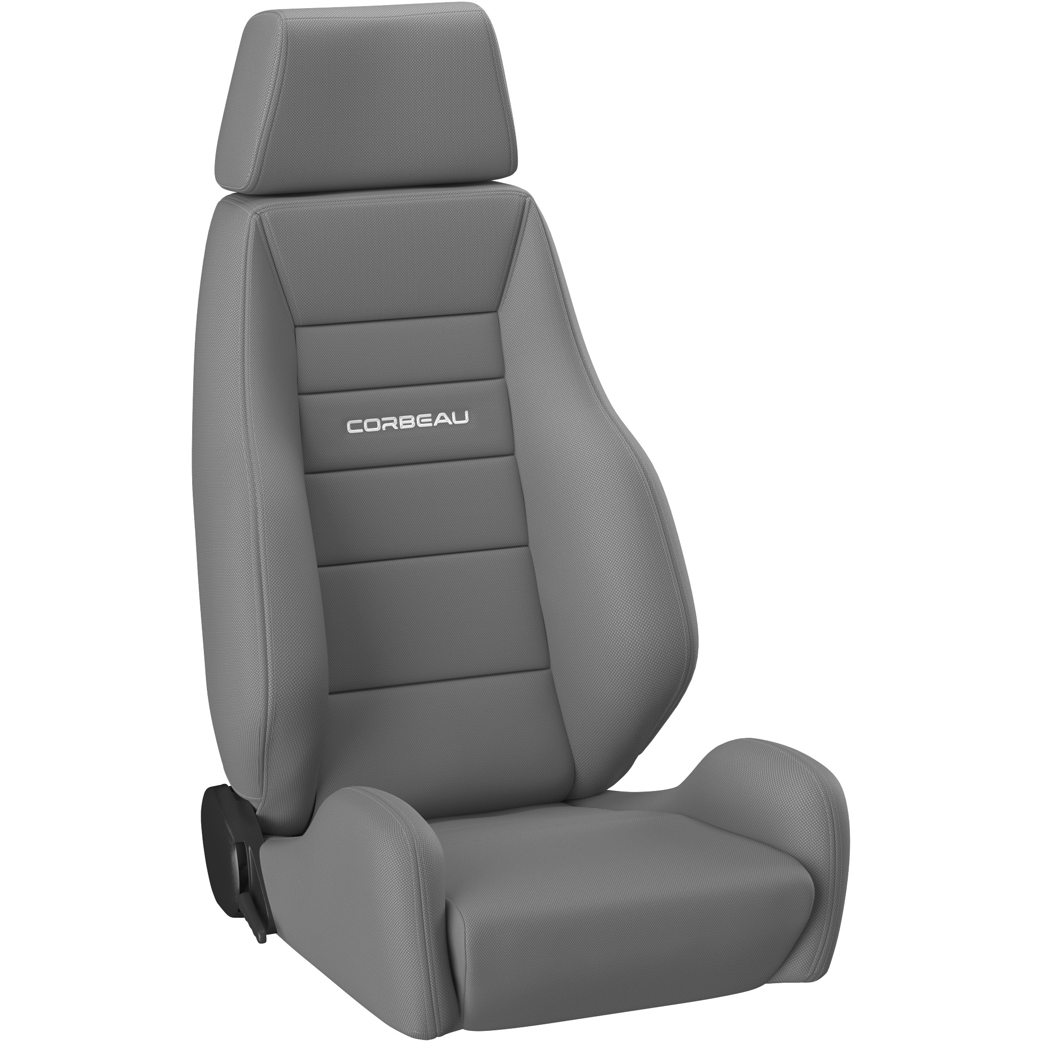 Corbeau GTSII Racing Seat, Grey Cloth, 20309PR