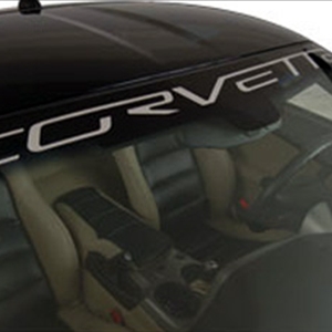 C6 CORVETTE Windshield Letter Kit