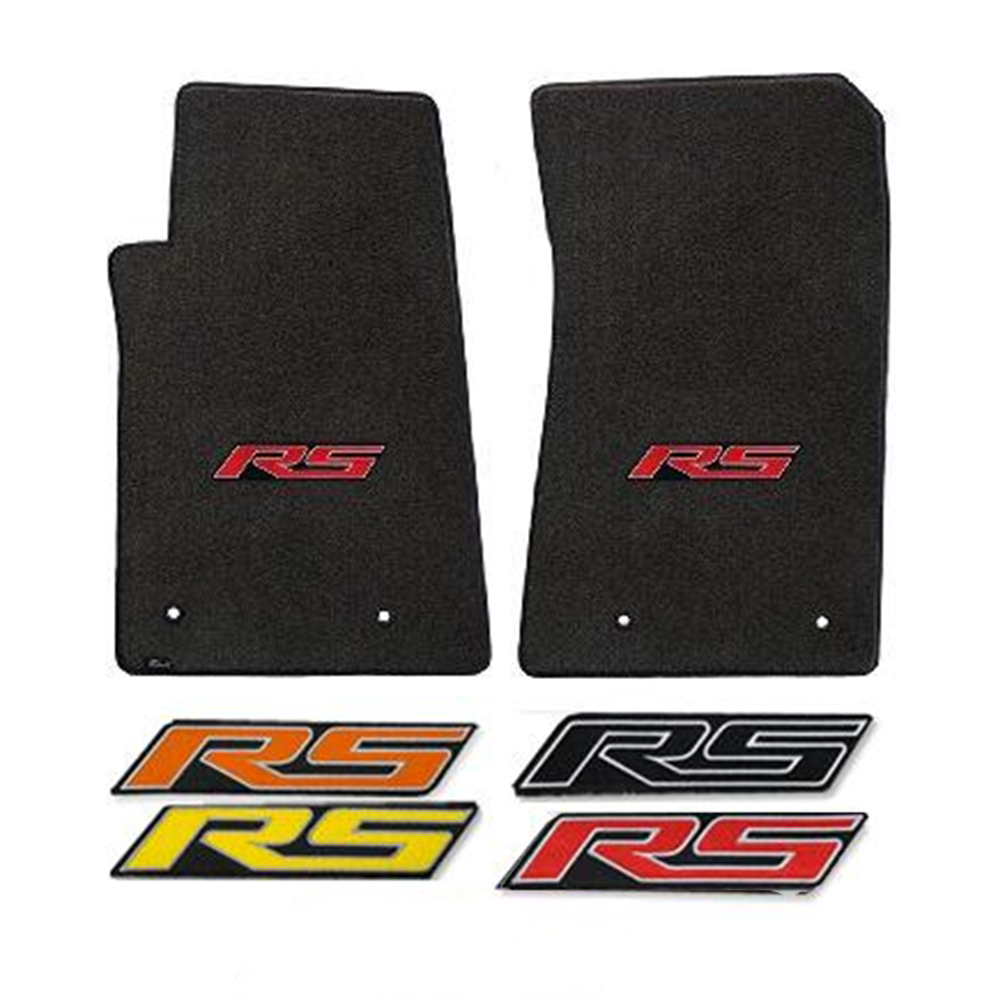 Camaro RS Floor Mats 2 Pc. Set (Color Choice)
