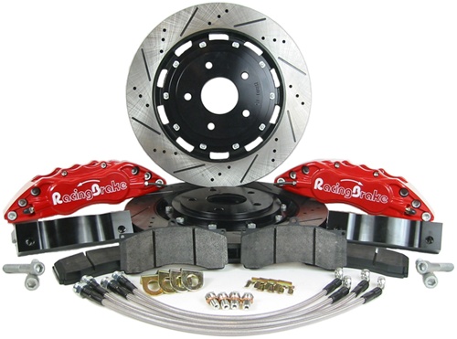 RB  Big Brake Kit (6-Piston, Drilled/Slotted) - C5 Corvette FRONT 1997-2004