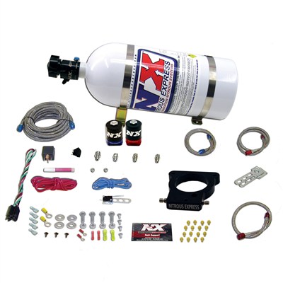 Nitrous Express LS 3-Bolt Nitrous Plate System 97-04 Corvette, 98-02 V8 Camaro/Firebird, 04 GTO