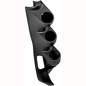 Autometer C6 and C6/Z06 Corvette A Pillar Triple Gauge Pod Mount (no gauges included)