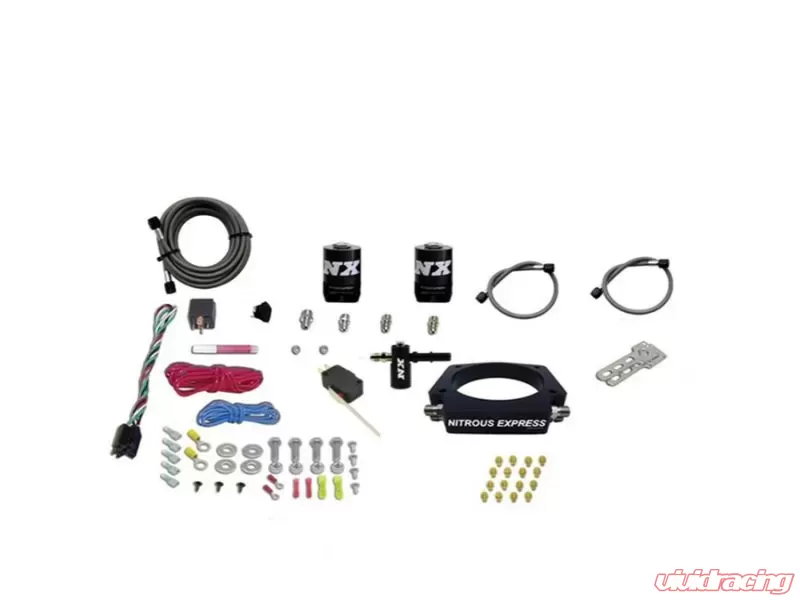 Nitrous Express 50-300HP LT2 C8 Nitrous Plate Kit without Bottle Chevrolet C8 Corvette 2021-2024