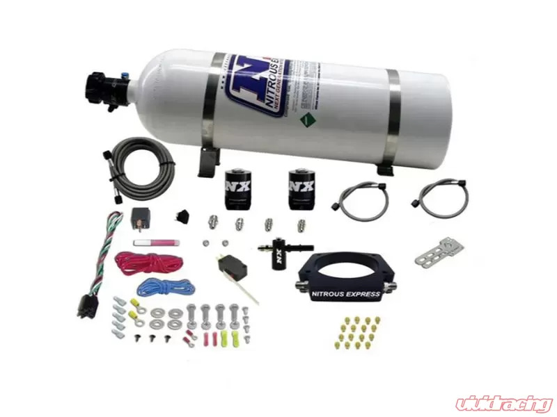 Nitrous Express 50-300HP LT2 C8 Nitrous Plate Kit with 15lb Bottle