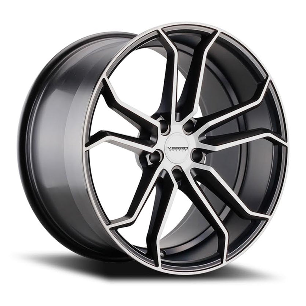 Varro VD02 - Gloss Black W- Brushed Face