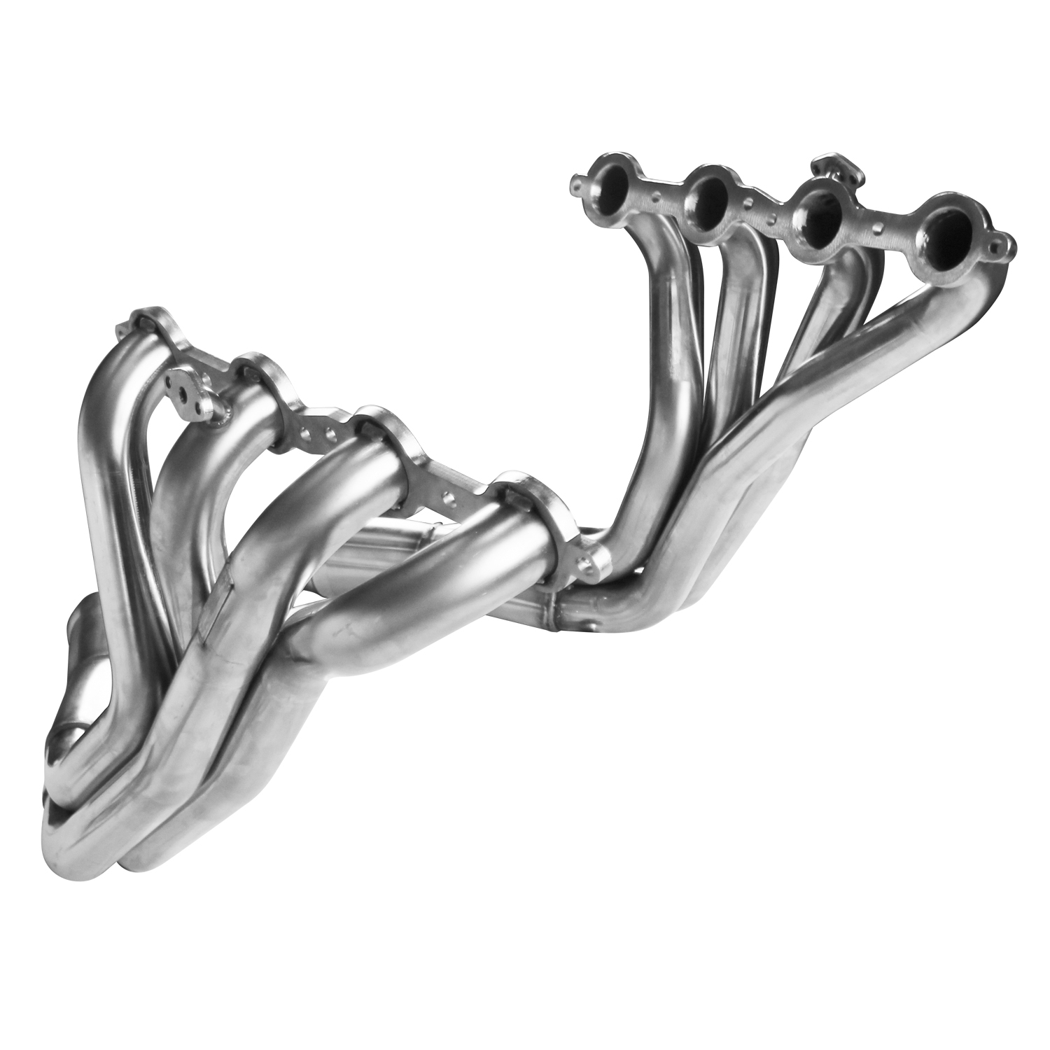 Stainless Steel Headers Street Version 2 x 3" Long Tube 97-00 Corvette C5 LS1/LS6 5.7L w/Air Tubes And O2 Fittings w/Merge Colle