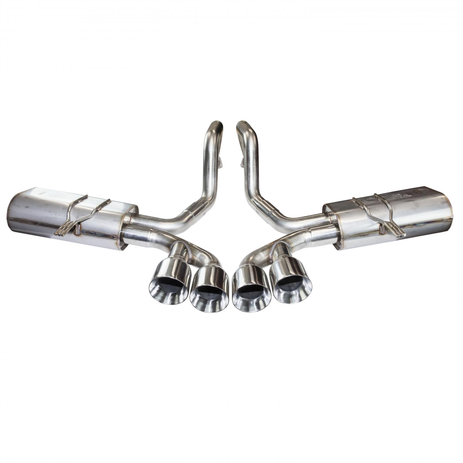 Axle Back Exhaust System 3" 97-04 Chevrolet Corvette C5 Requires Kooks Full 3 X-Pipe