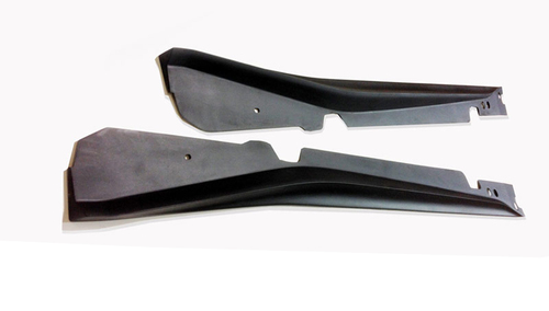 2014+ C7 Corvette Stingray ACS Side Skirts / Rockers, Pair