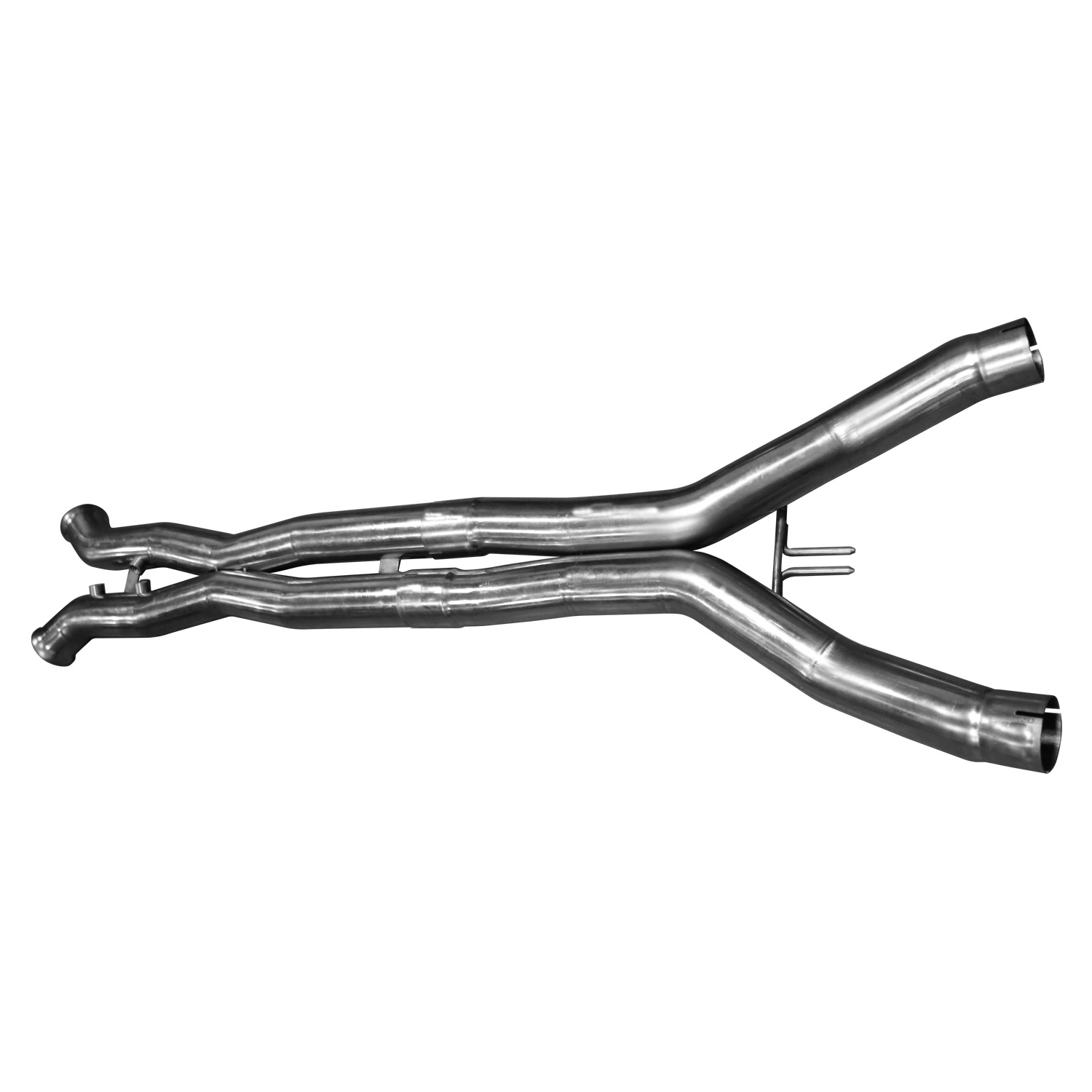 Off Road X-Pipe 3 x 3" Connects to 2.75" OEM Style Exhaust Incl. 3 x 2.75" Mid Pipes 2014-Present Corvette C7 LT1 6.2L 2015-Pres