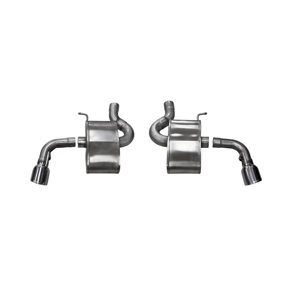 2016-2023 2016+ SS Corsa XTREME Dual Rear Exit w- Single 4.5" Tips