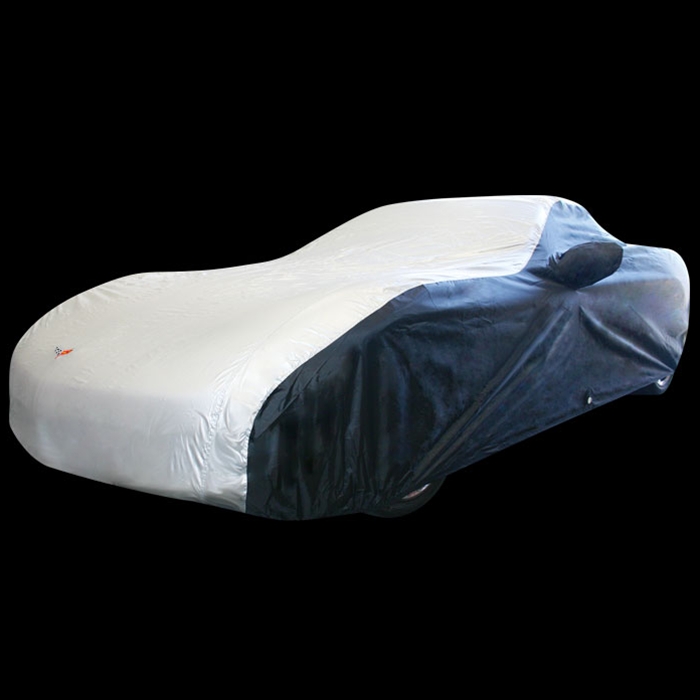 C5 Corvette Embroidered Logo 2 Tone Intro-Guard Car Cover