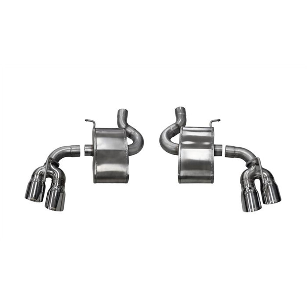 2016+ SS Corsa XTREME Dual Rear Exit w- Twin Tips