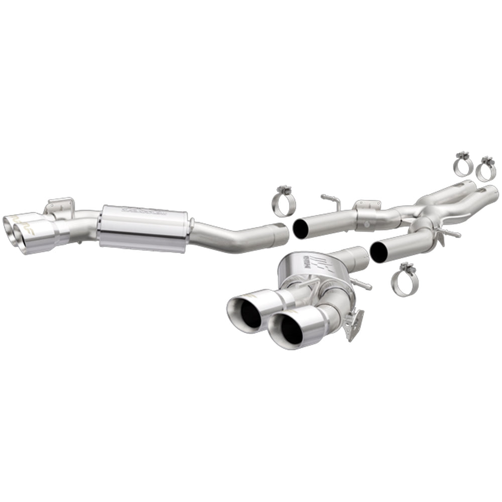 2016-2023 2016+ Magnaflow Competition Cat-Back Exhaust w- Dual Mode (NPP)