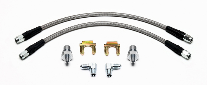 Corvette C4 Wilwood Brake Lines 1985-1996 Front / 1984-1987 Rear
