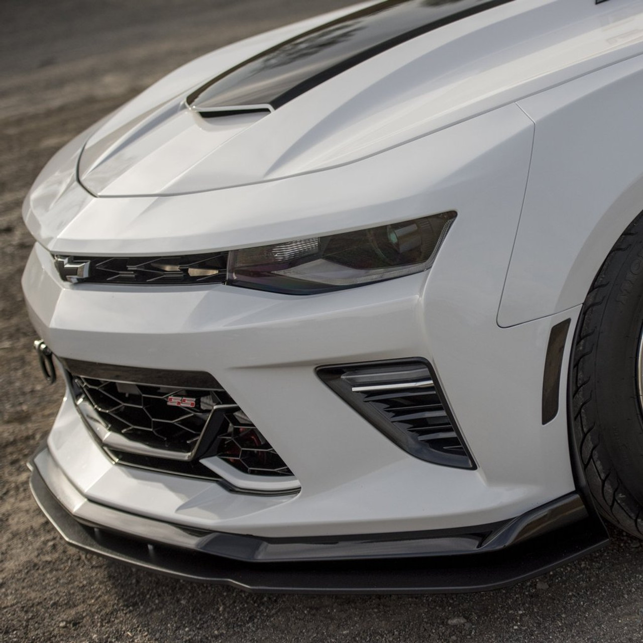 16-18 Camaro Fender Extension Body Kit, Front Splitter Only