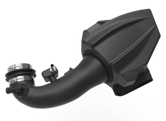 16-22 Chevy Camaro V8-6.2L iNTECH Cold Air Intake from Holley, 19 additional horsepower