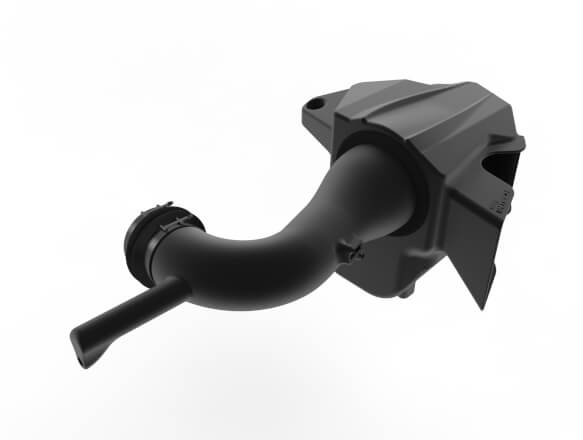 10-15 Chevy Camaro V8-6.2L iNTECH Cold Air Intake from Holley, 19 additional horsepower