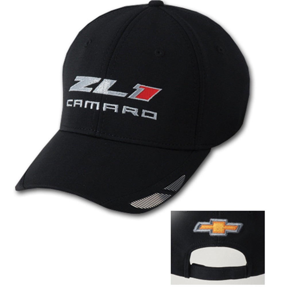 Chevrolet Camaro ZL1 Carbon Fiber Look Accent Baseball Cap