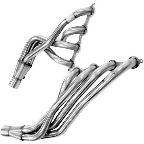 Stainless Steel Headers Street Version 1.875 x 3" Long Tube w/Air Tubes 2000 Camaro and Firebird LS1 5.7L
