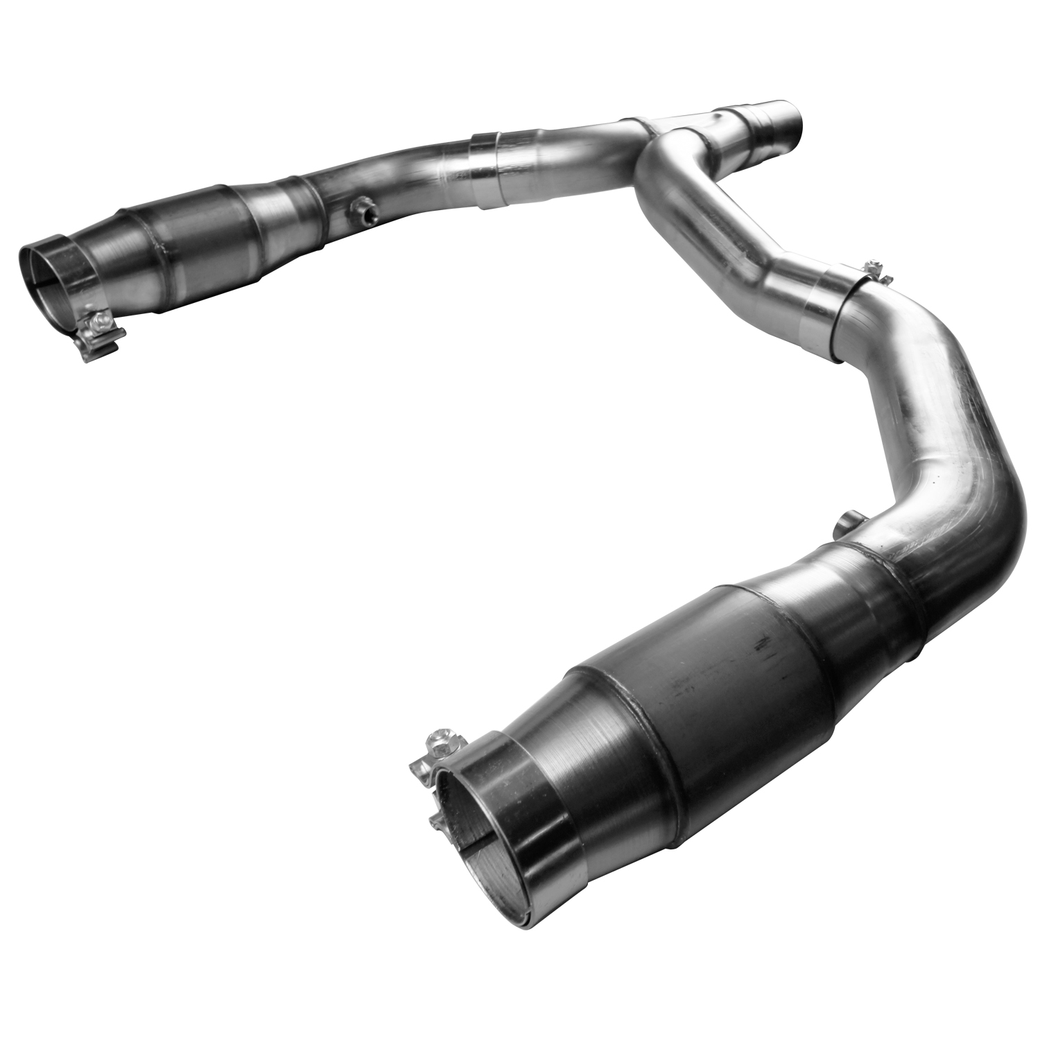 Catted Y-Pipe 3" To OEM Connection 98-02 Camaro and Firebird LS1 5.7L