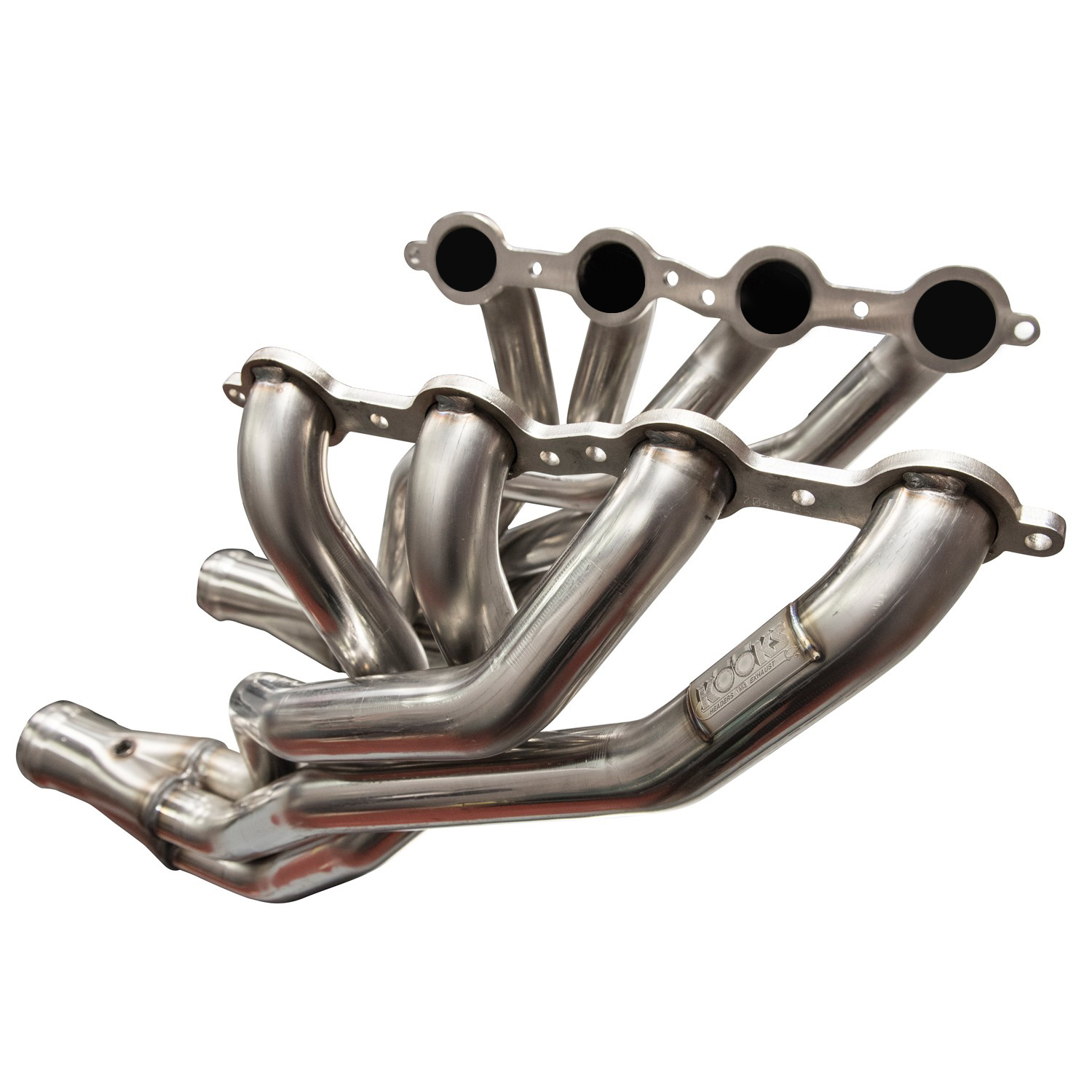 Stainless Steel Headers 2 x 3" Long Tube w/Torca Tight Connections Incl. O2 Extensions/Gaskets/Hardware