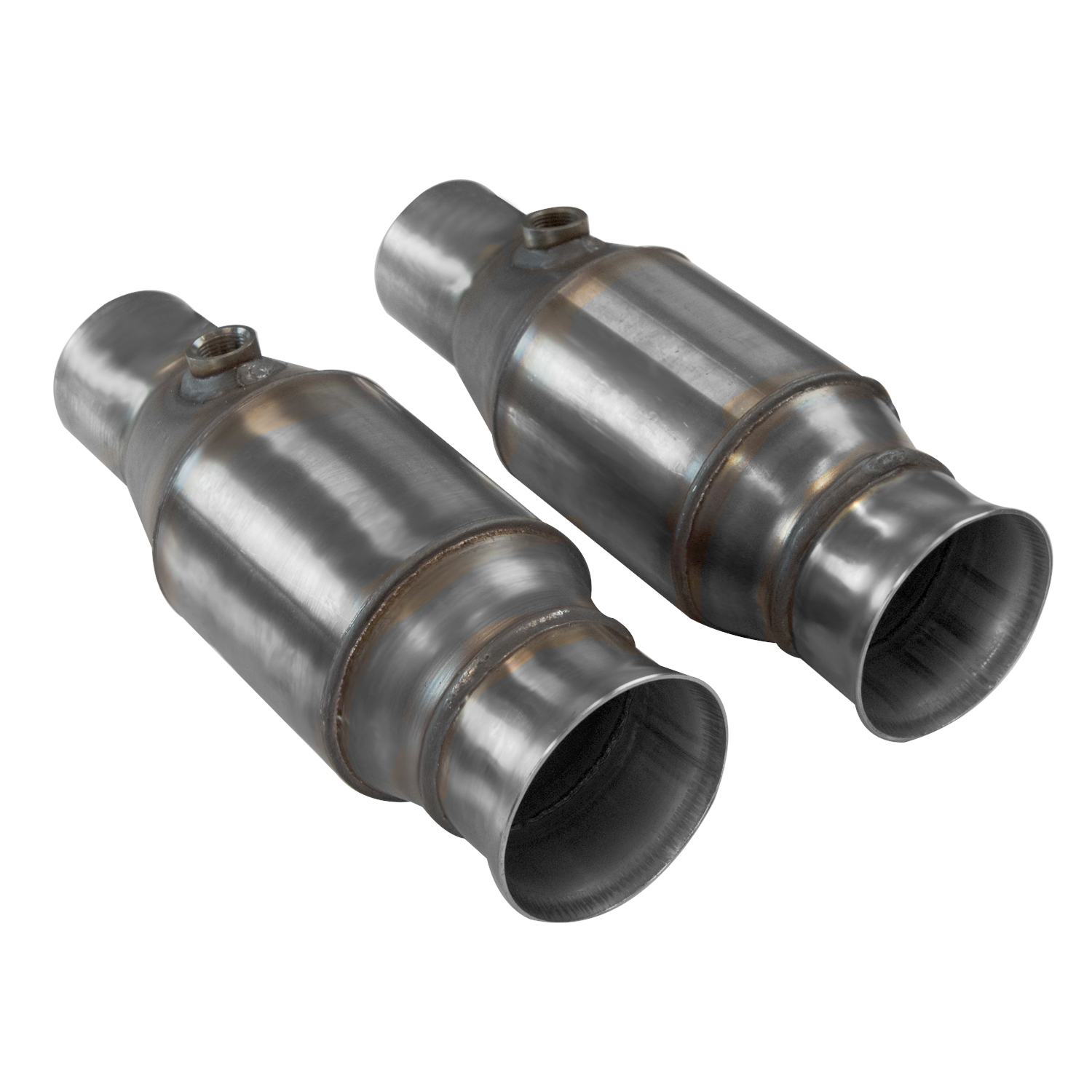 High Flow Connection Pipe 3 x 2.5 OEM Catted w/Torca Tight Connection  Stainless Steel