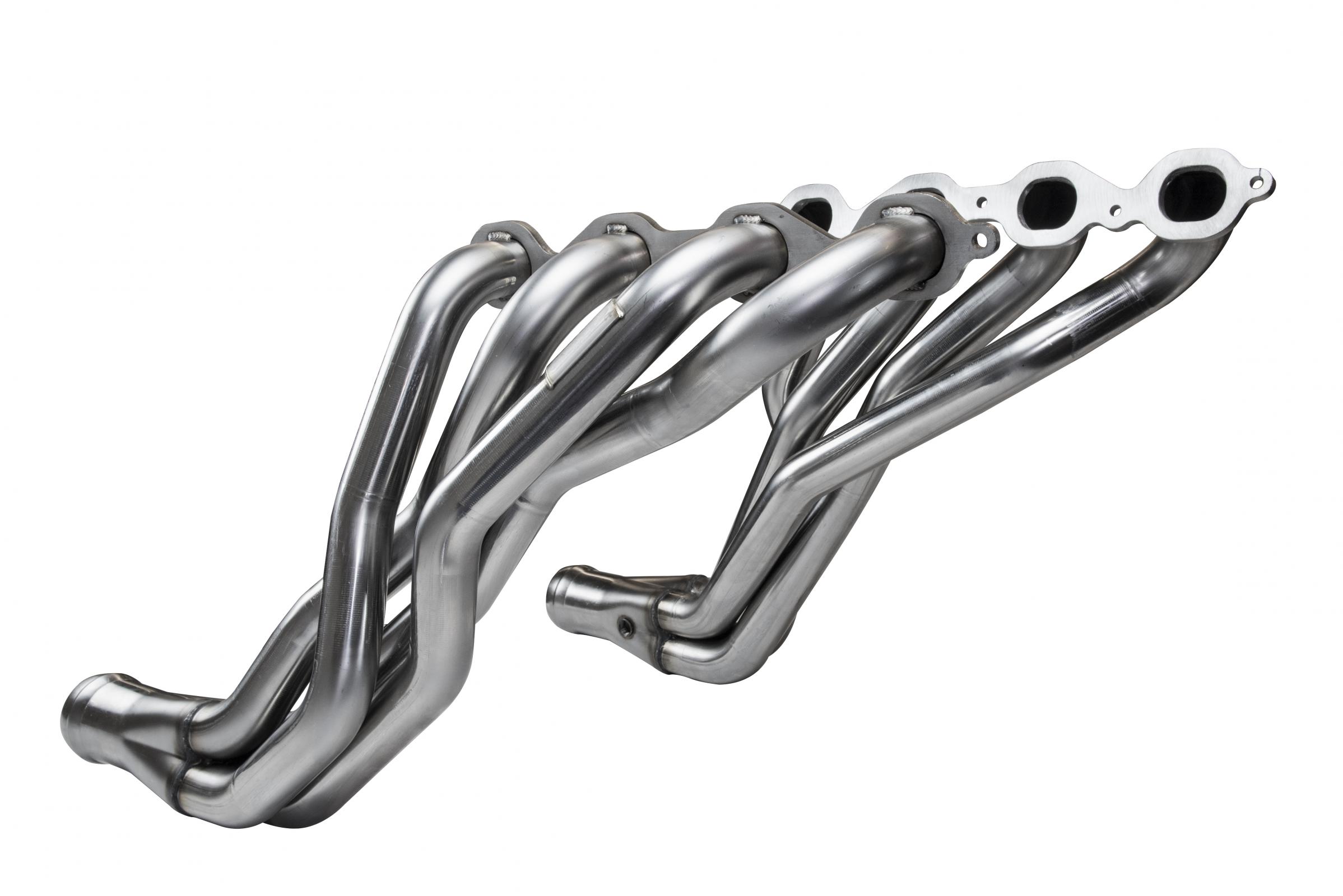 Stainless Steel Headers 1.875 x 3" Long Tube Headers Incl. Cometic Multi-Layer Gaskets/Stage 8 Bolts/Torca Clamps/02 Extensions