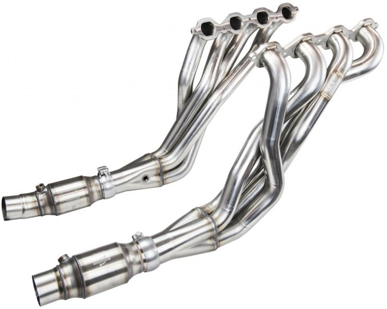 16-22+ Camaro SS/ZL1 2" Long Tube Headers W/ High Flow Catted Connection Pipes,
