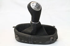 C6 Corvette, 2012-2013 Style Corvette Leather Shift Boot, GM OEM part