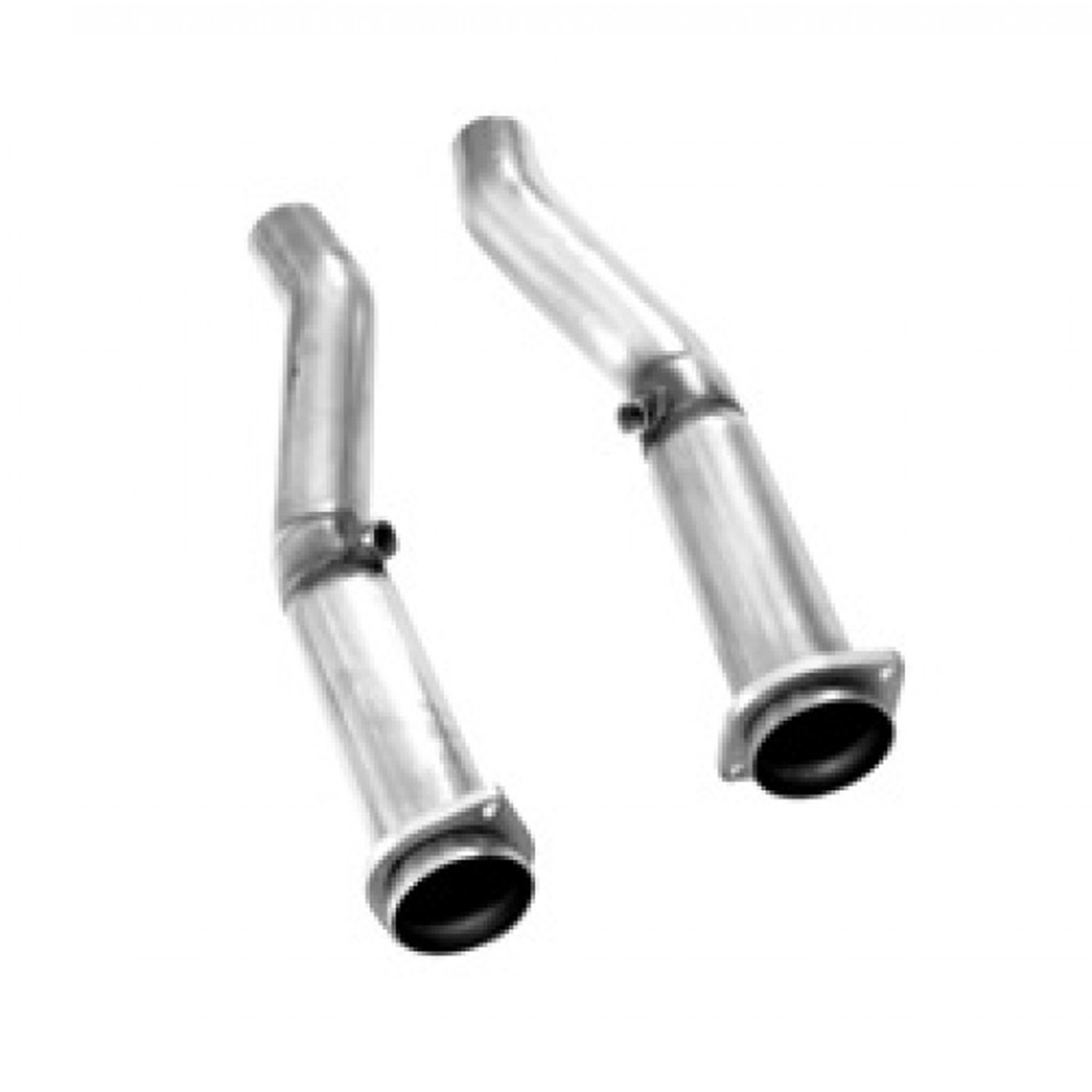 Off Road Connection Pipes 3 x 2.5" OEM Stainless Steel Non Catted Connects To Factory Resonator