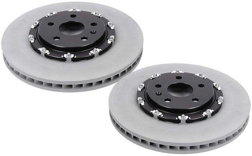 16-22+ Camaro SS 1LE Front OEM Brake Rotor Kit, GM