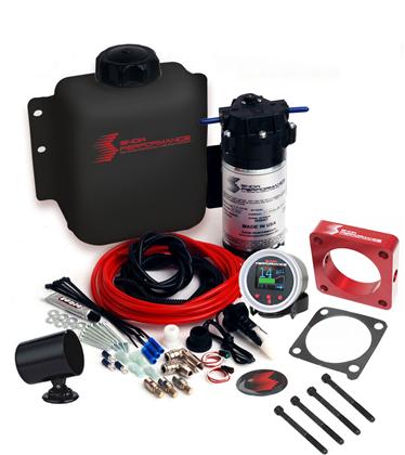 C7 Corvette SNOW Performance Stage 2 Boost Cooler, Progressive Water-Methanol Injection Kit