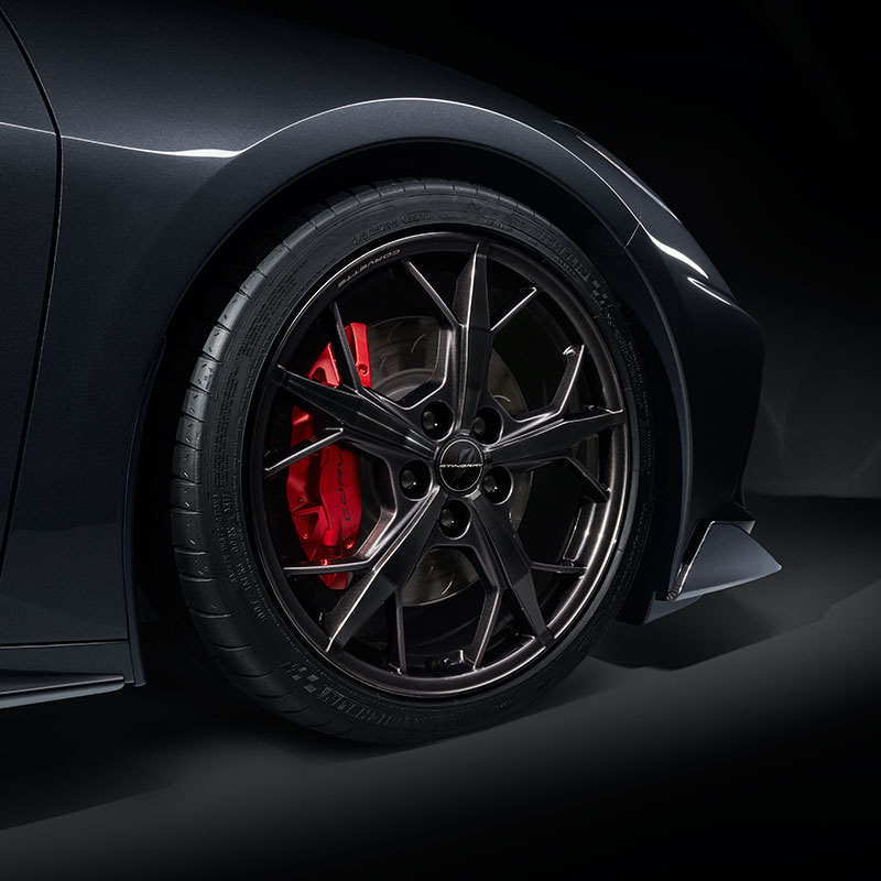 C8 Corvette Wheels