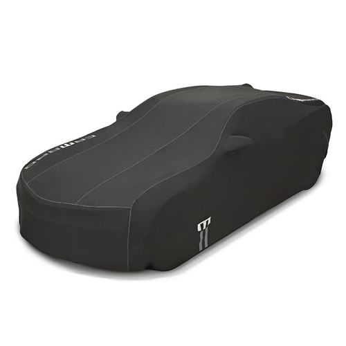 16-22+ Camaro Outdoor Car Cover Package (Black), GM