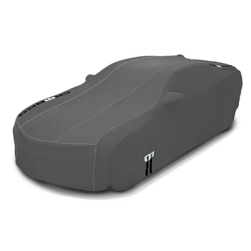 16-22+ Camaro Outdoor Car Cover Package (Gray), GM