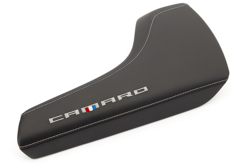 16-22+ Camaro Armrest Package (Camaro Logo on Leather), GM