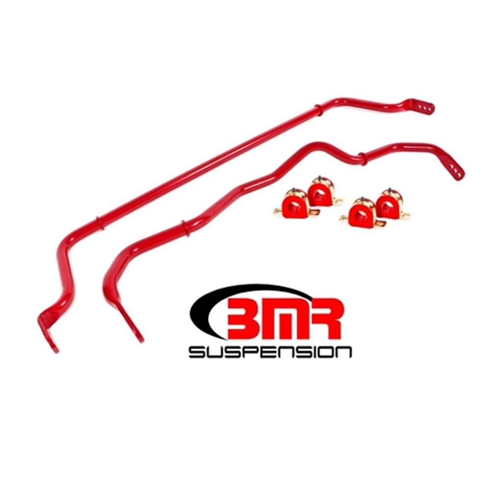 2016-2017 BMR Suspension Sway Bar Kit With Bushings Adjustable 6th Gen Camaro