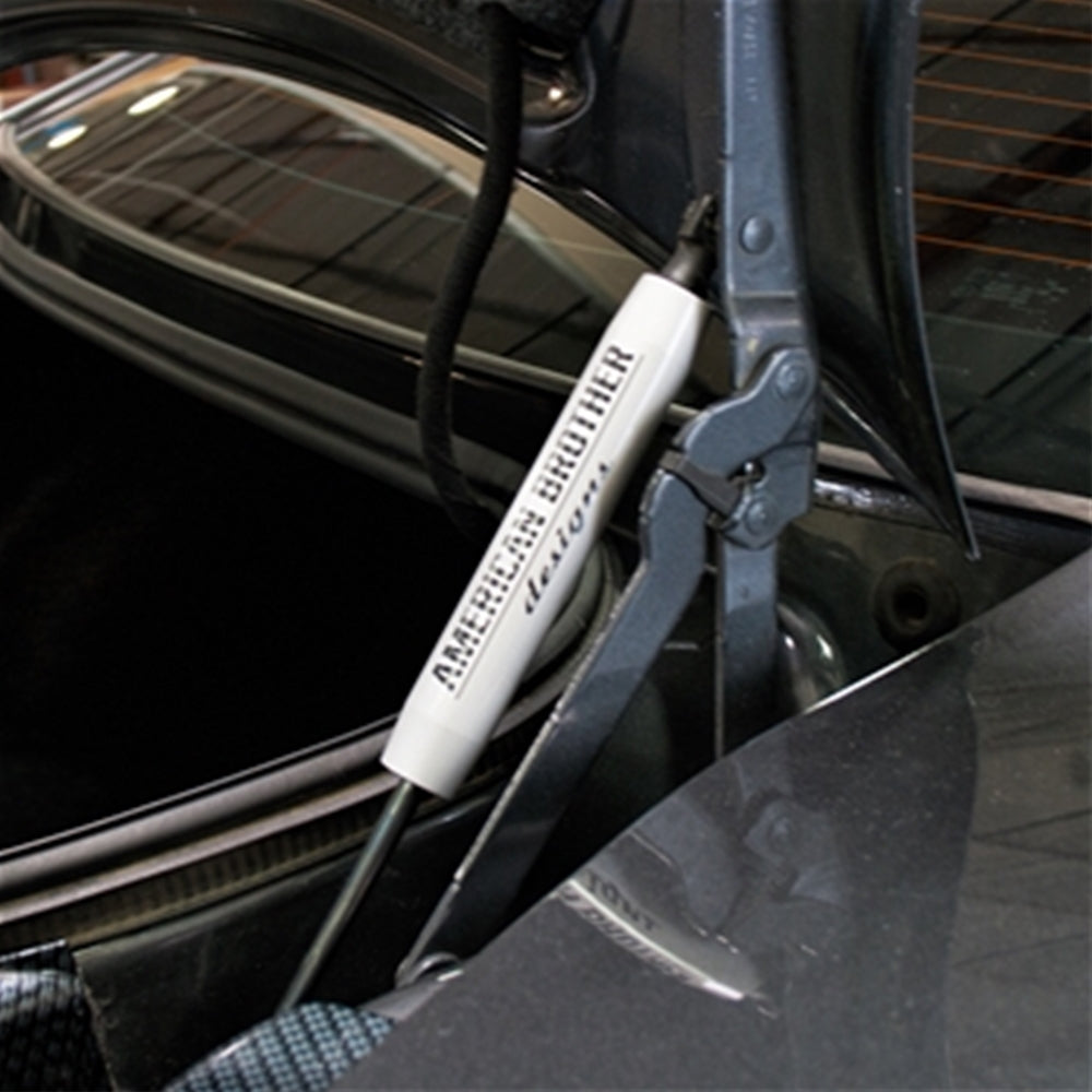 6th Gen Camaro ZL1 Logo Trunk Shock Covers (COLOR-MATCHED)