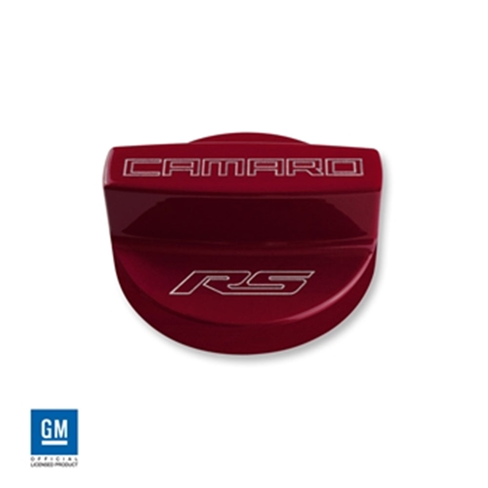 6th Gen Camaro RS Logo OIL FILL CAP COVER (COLOR-MATCHED)