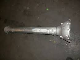 C6 Z06 Corvette 06-13, 7.0L. Manual Trans, Without Supercharger Torque Tube, Drive Shaft  GM 24242142