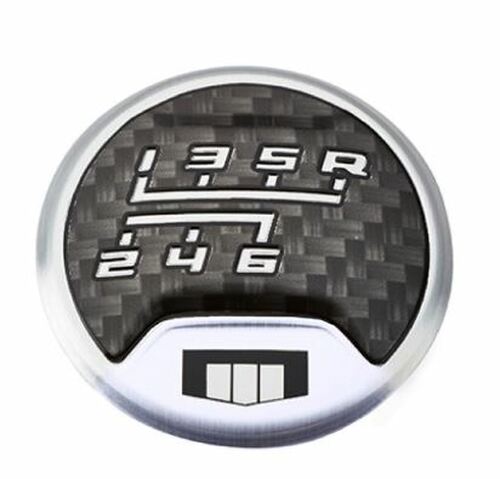 16-22+ Camaro SS/ZL1 Manual Carbon Fiber Shift Cap, GM