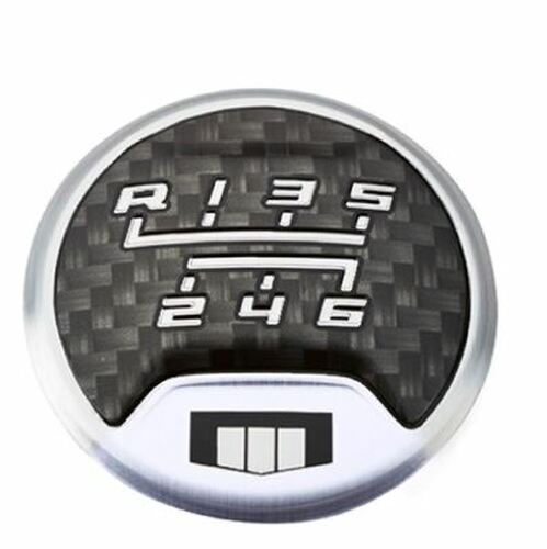 16-22+ Camaro LT/LS Manual Carbon Fiber Shift Cap, GM