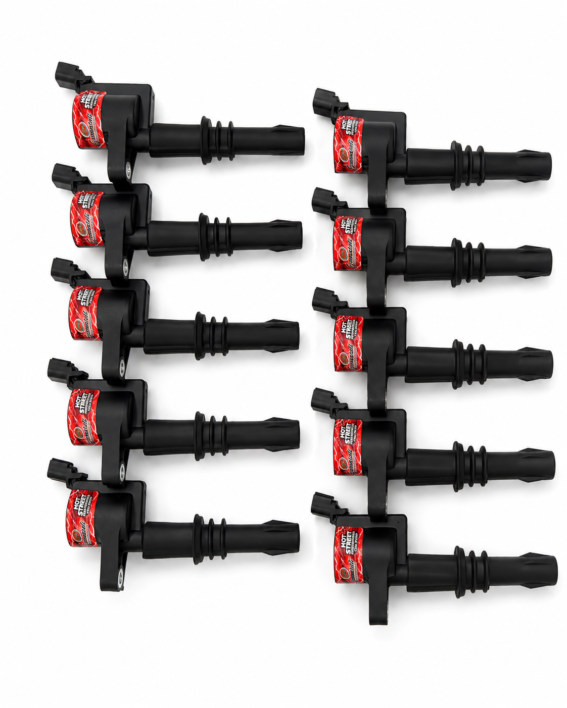 Granatelli 2005–2017 Ford 6.8L V10 3V 42K Hot Street Coil Packs - 25-3001-10