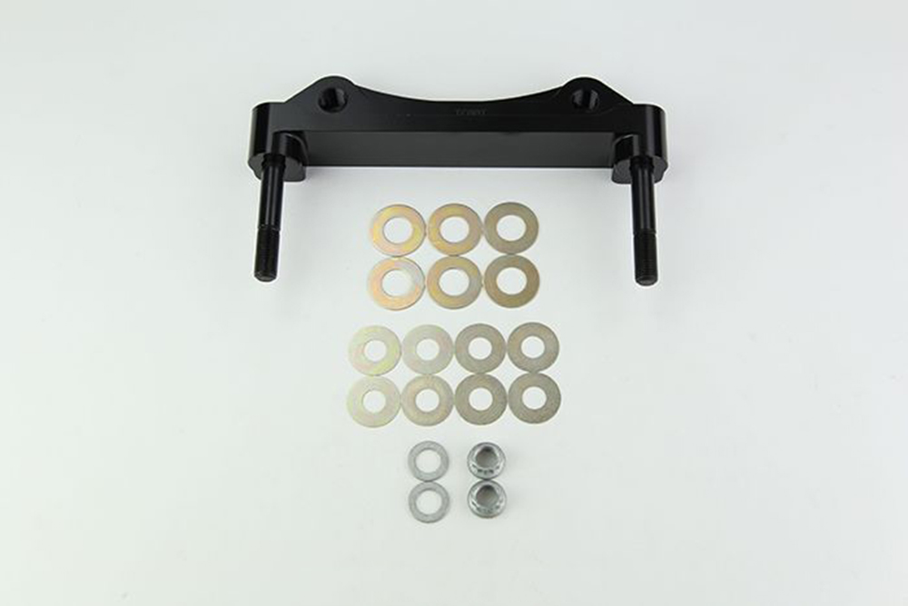 1997-2013 Corvette C5/C6 Wilwood AERO6 Caliper Bracket Kit